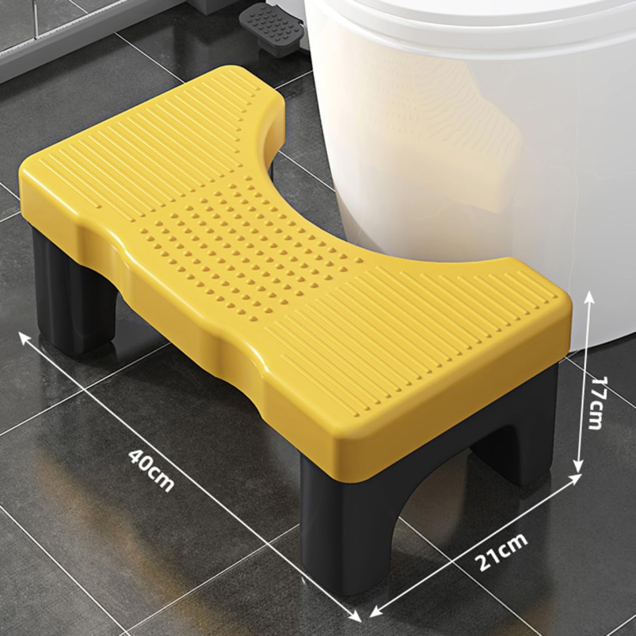 SDGYS3G] トイレ 踏み台 補助踏み台 多機能 イエローA トイレステップ